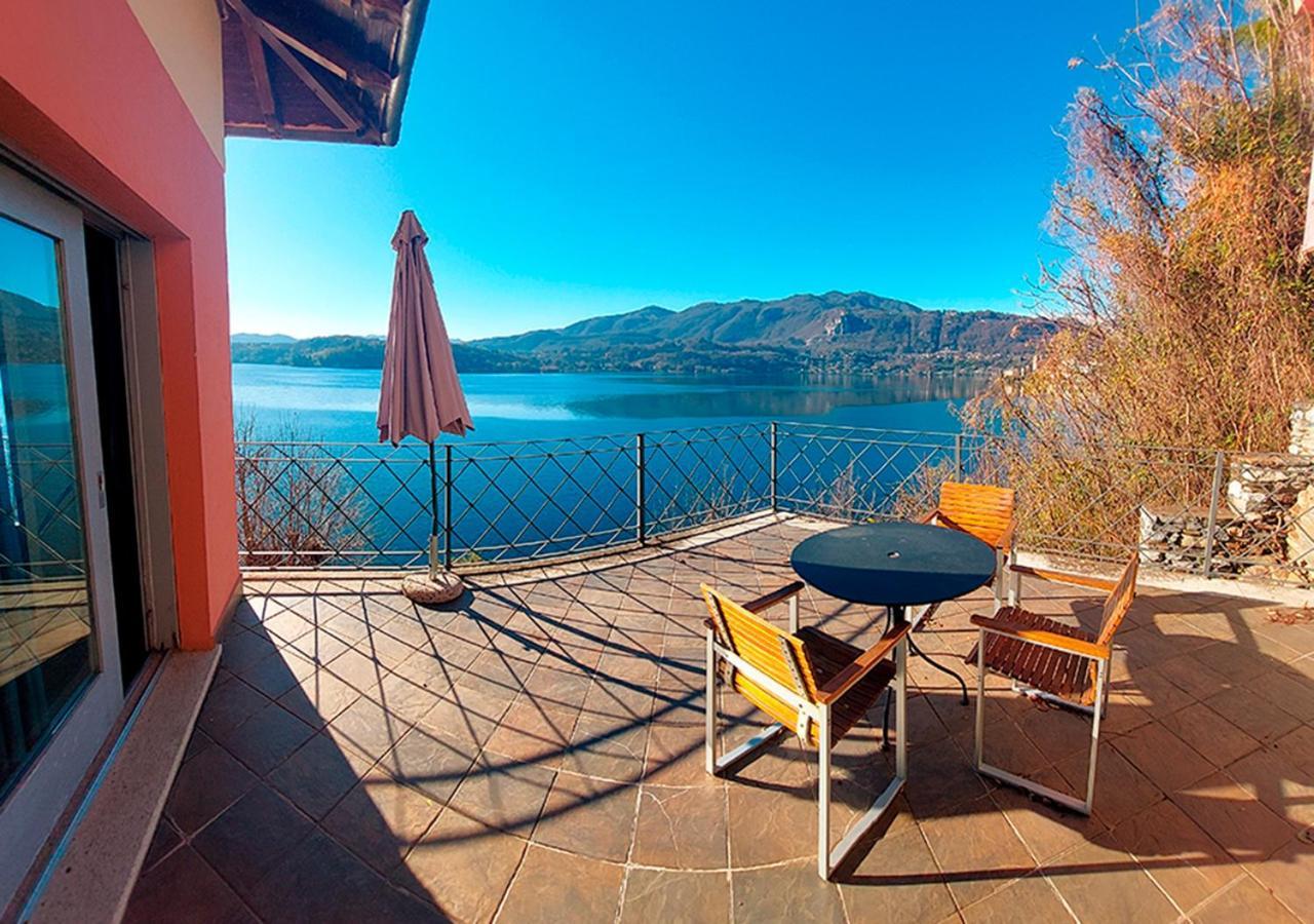 Casa Sul Lago Orta Orta San Giulio Exterior foto