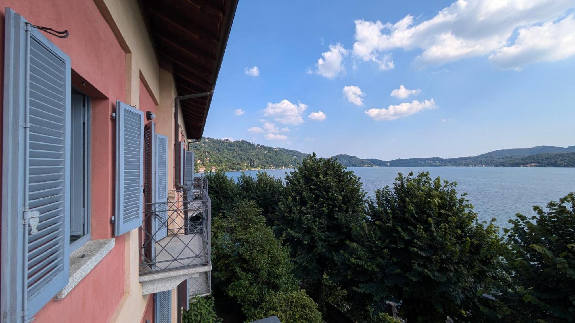 Casa Sul Lago Orta Orta San Giulio Exterior foto
