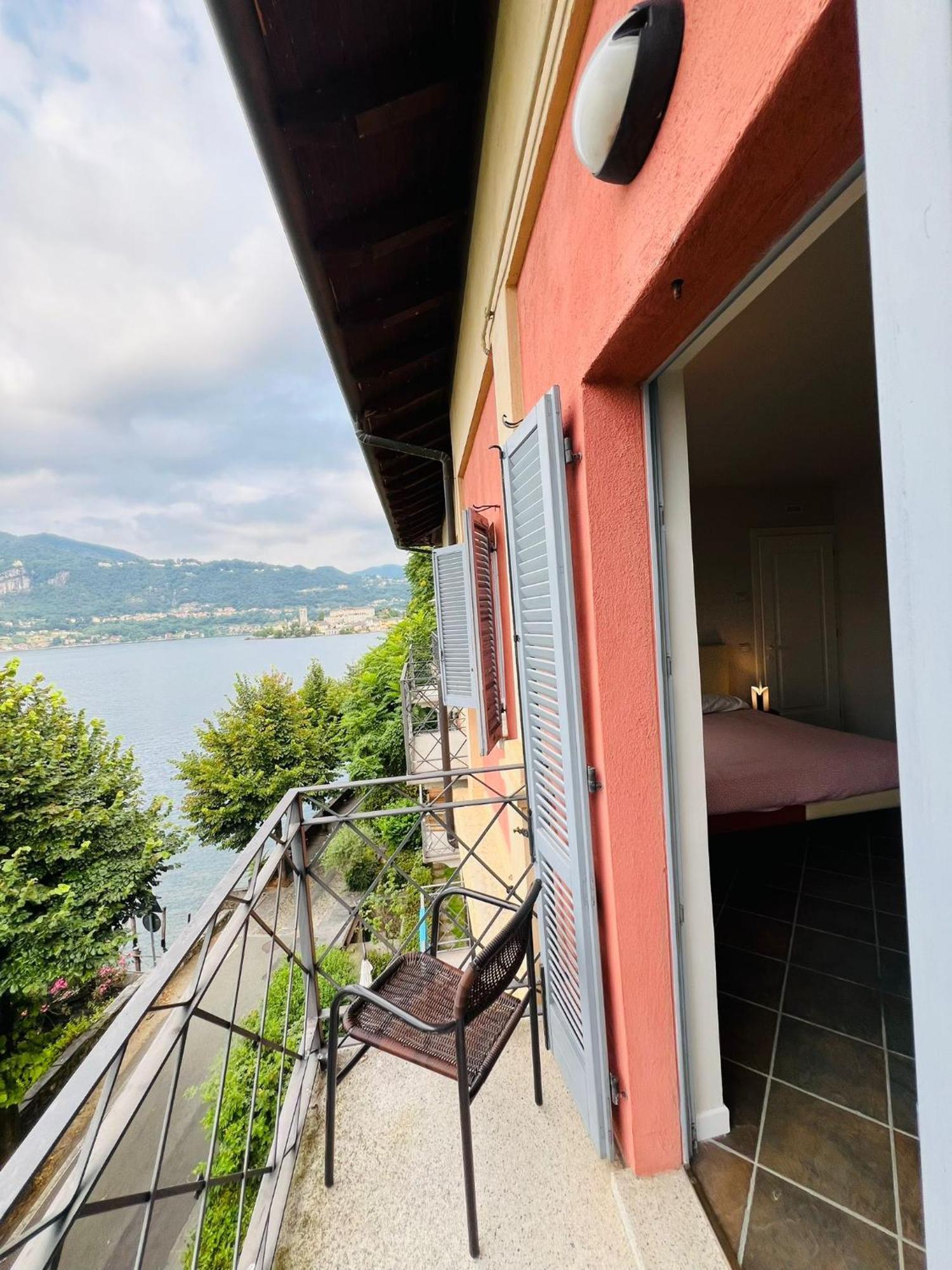 Casa Sul Lago Orta Orta San Giulio Exterior foto