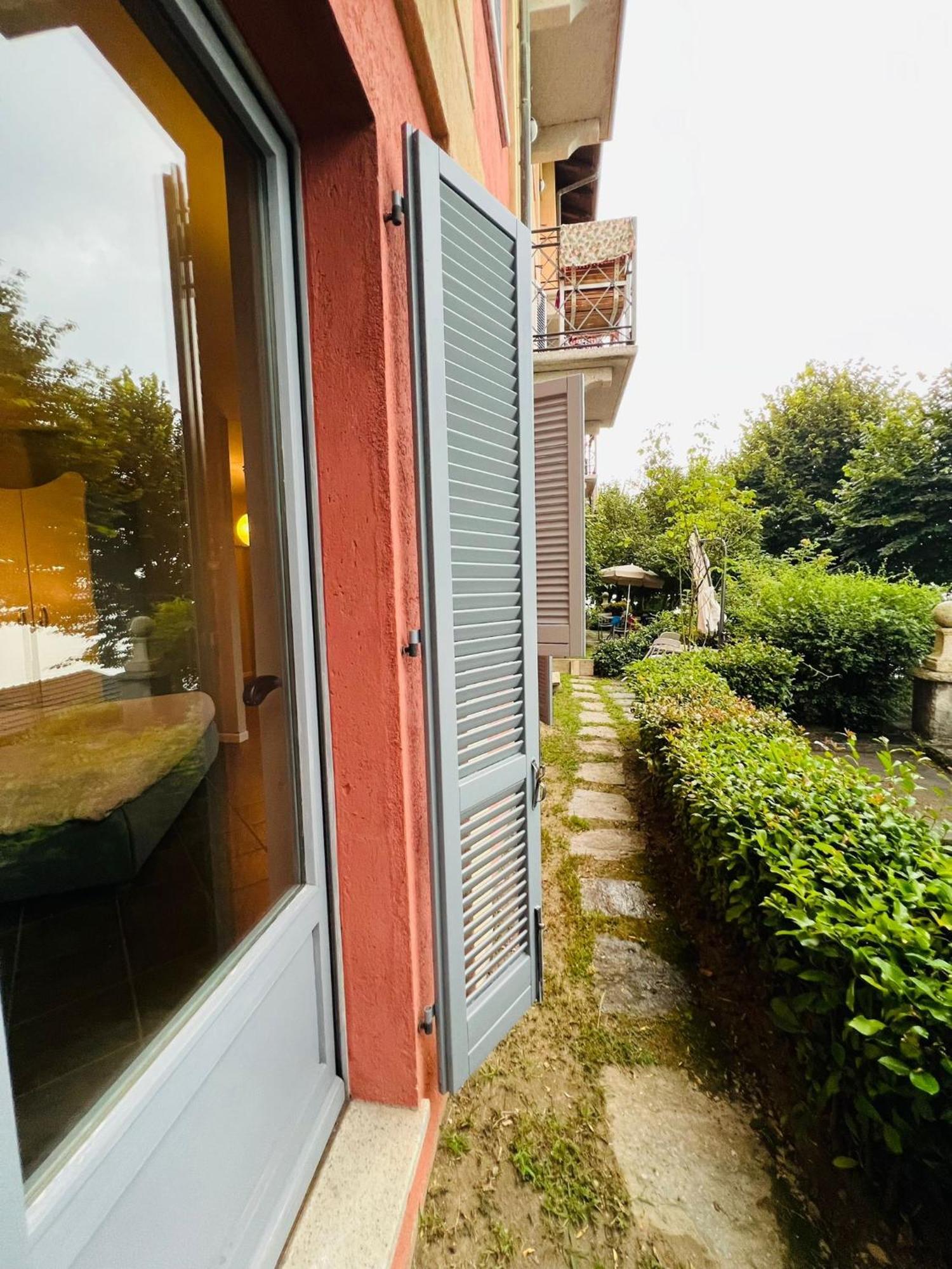 Casa Sul Lago Orta Orta San Giulio Exterior foto